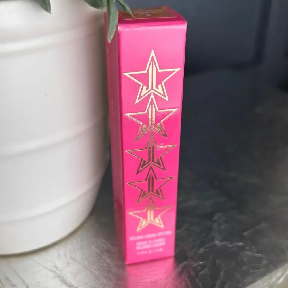 Jeffree Star Velour Liquid Matte Christmas Cookie Nude Pink Lipstick New in Box
